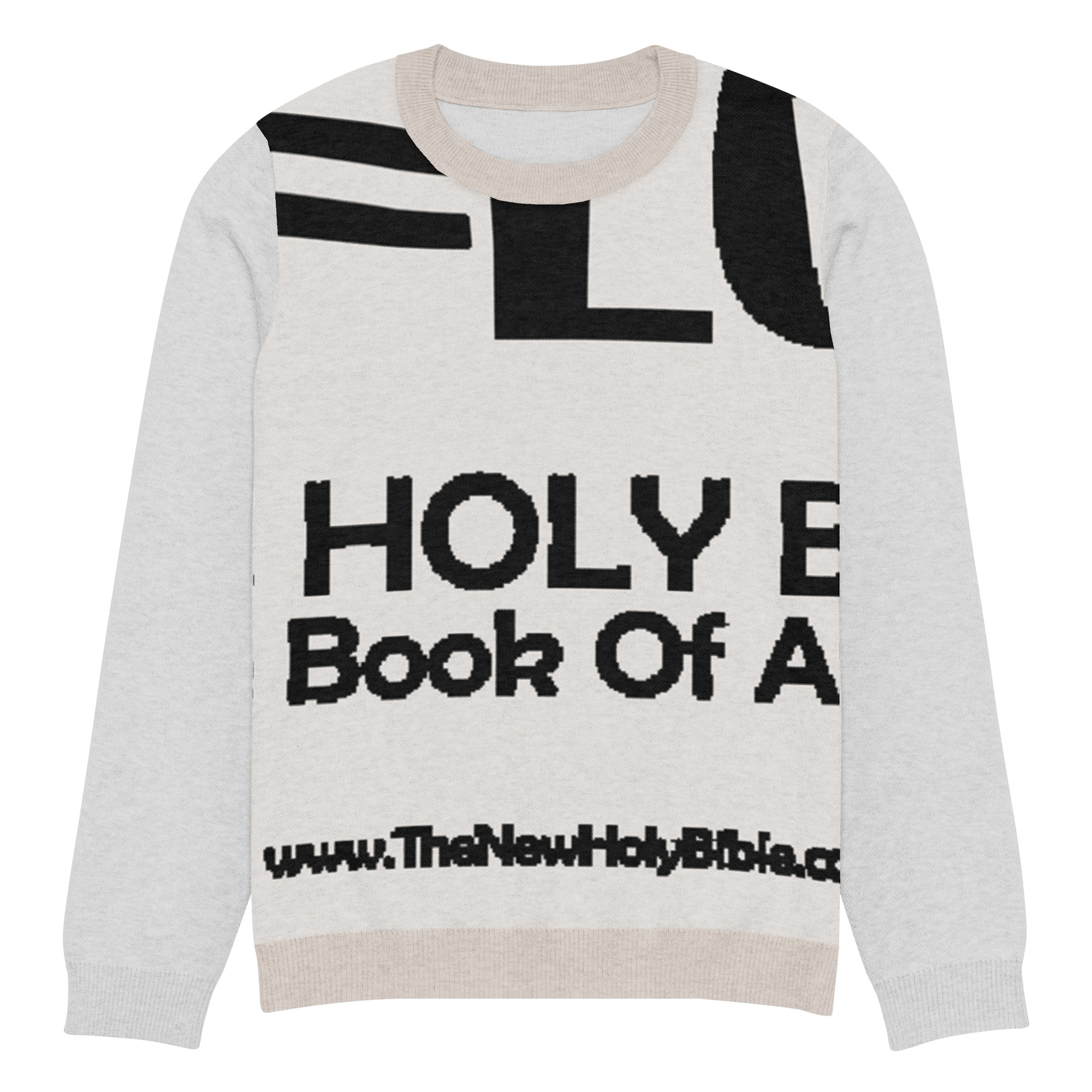 Book Of Axiom NeckSweater