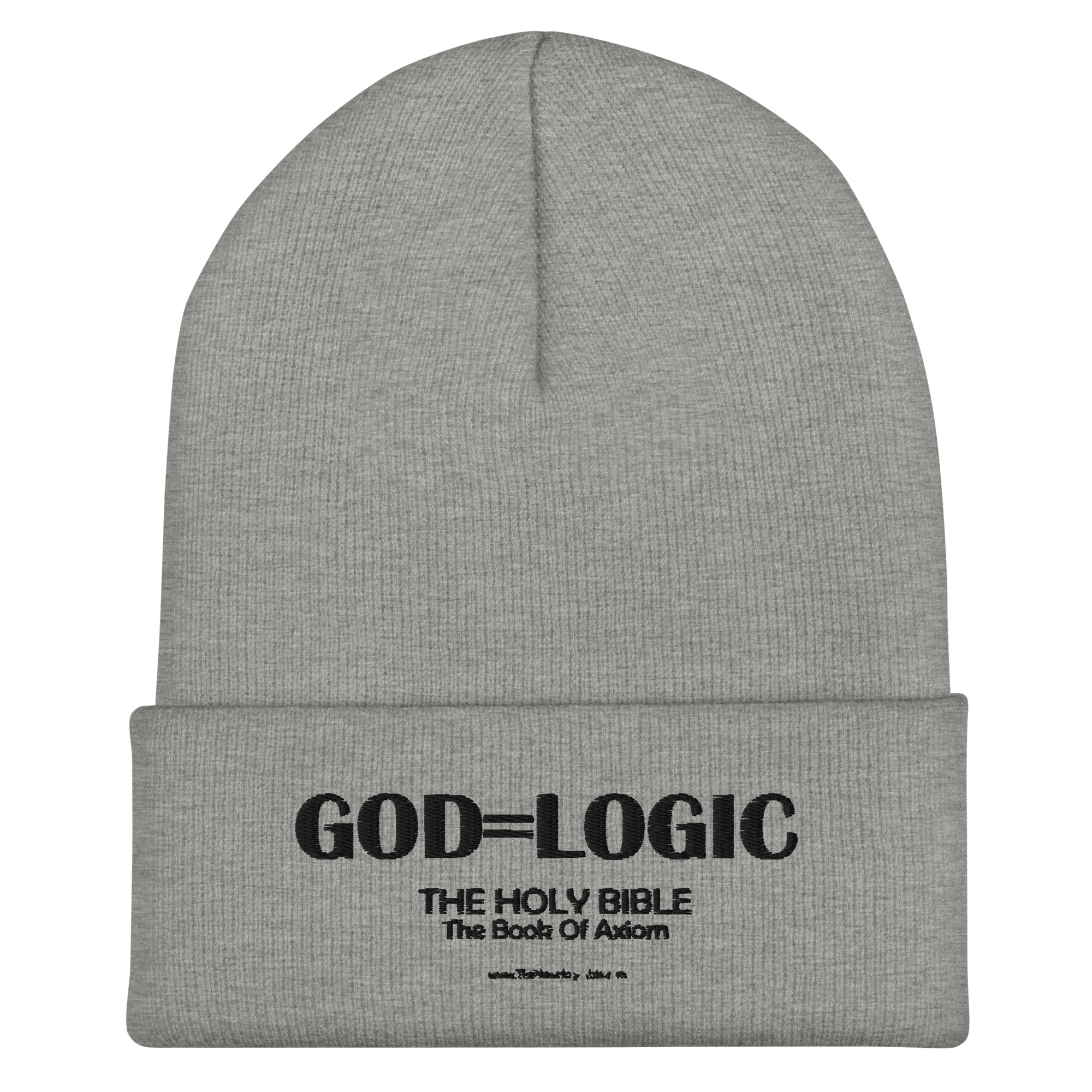 God = Logic Beanie