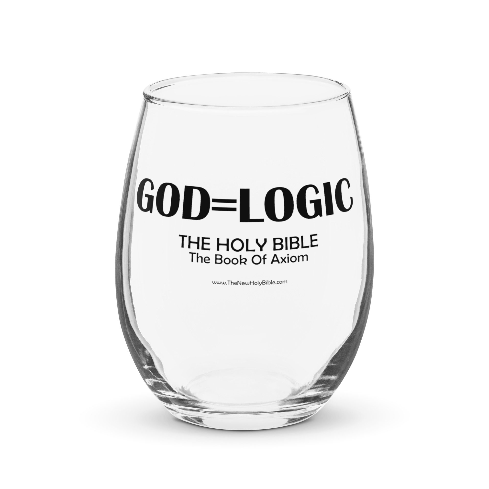 God = Logic Glass