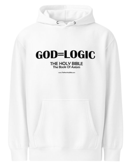 God = Logic Premium Hoodie