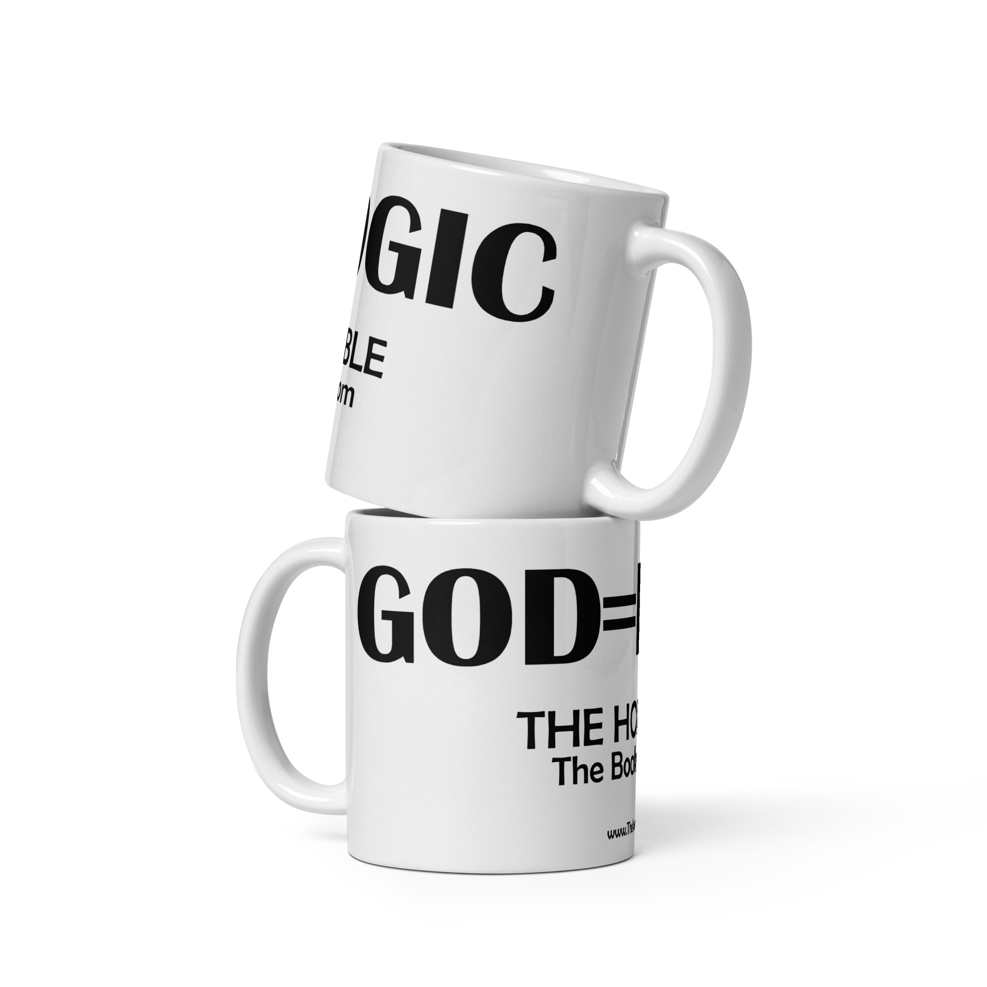 God = Logic Mug