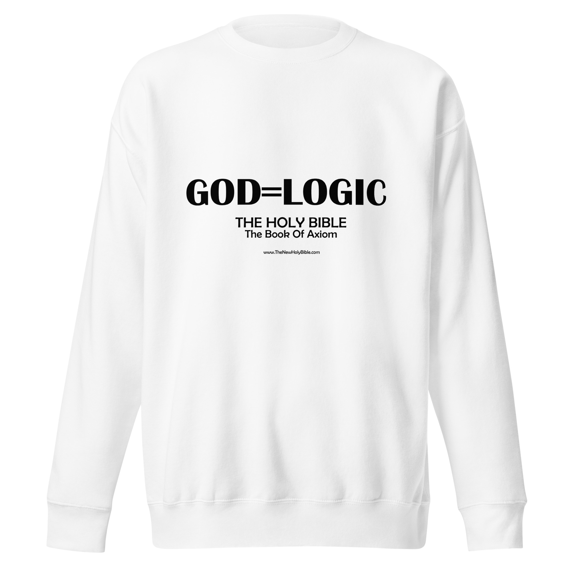 God = Logic Sweatshirt