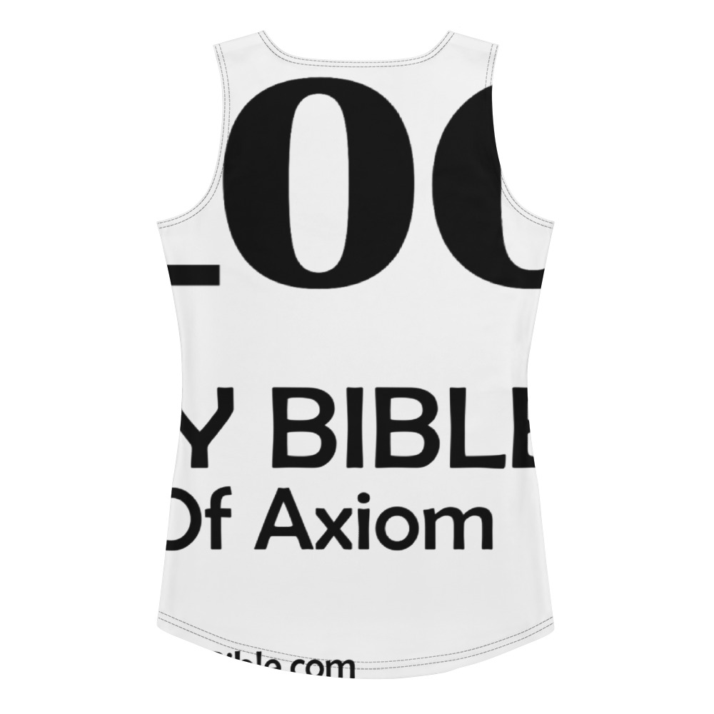 Book of Axiom Tank Top