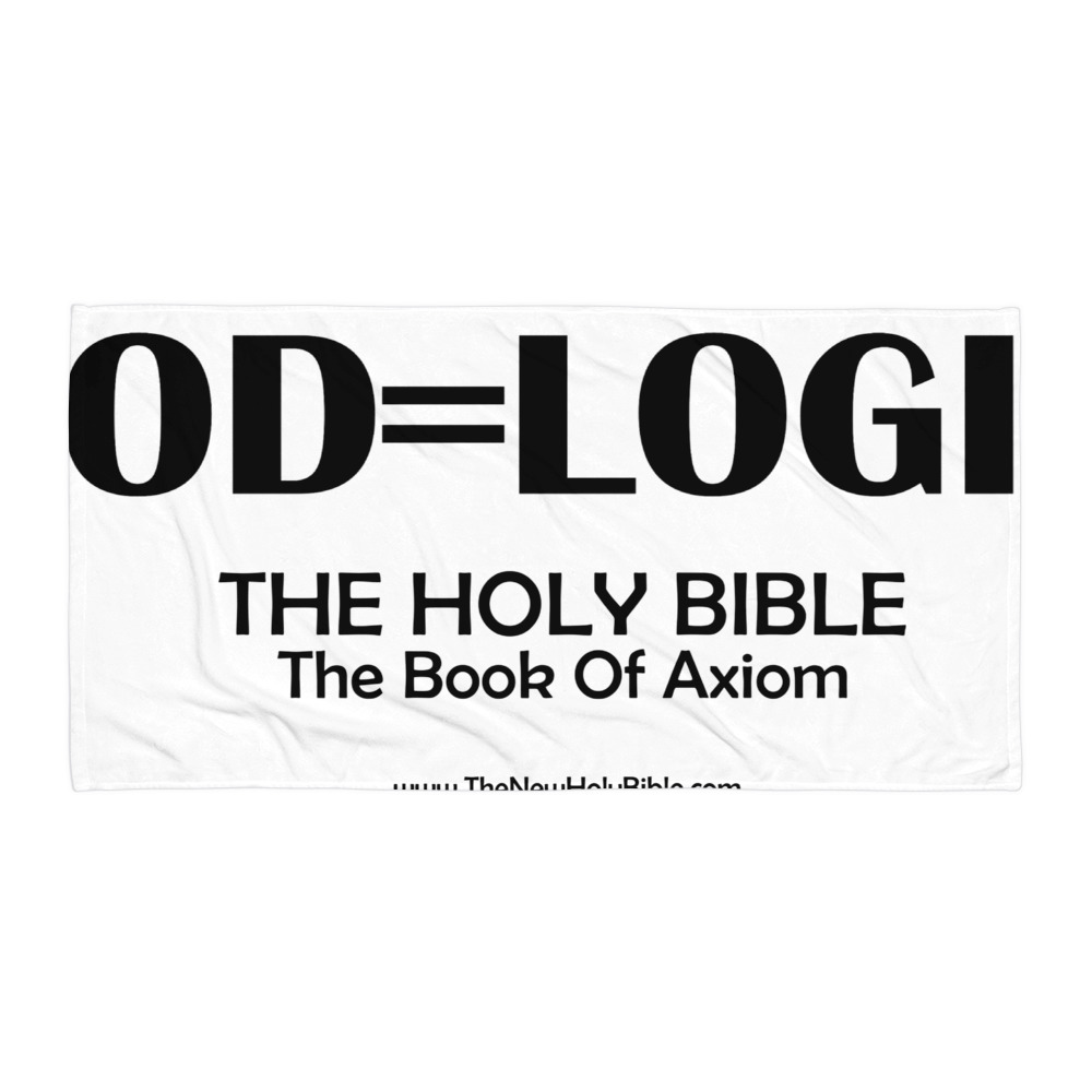 God = Logic Towel